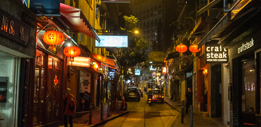 Hong Kong Streets. Photo: Daniel