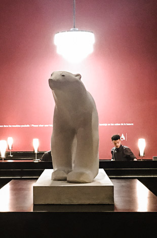 The Polar Bear. Photo: Daniel