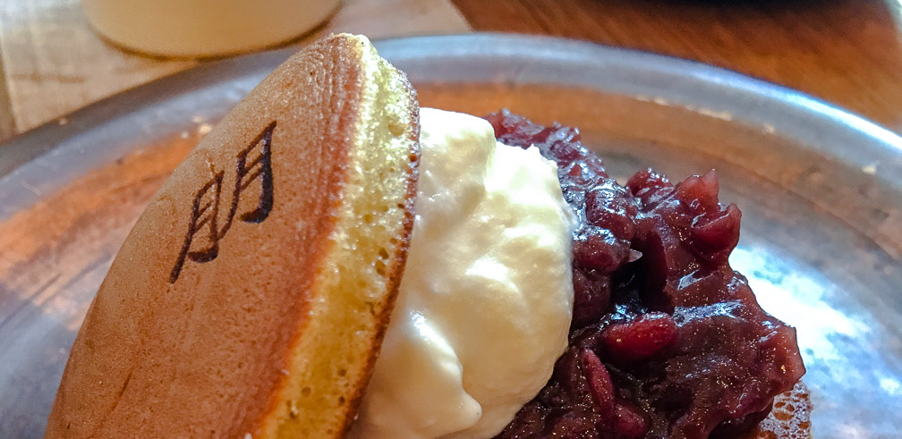 Fresh Dorayaki. Photo: Daniel