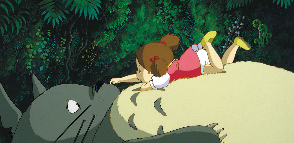 Scene from 'My Neighbor Totoro'. Image: Studio Ghibli